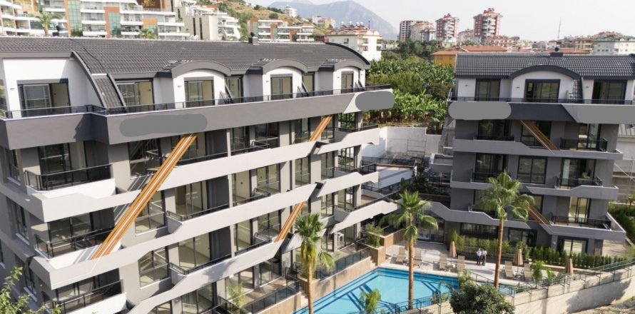 آپارتمان در  Cikcilli ، ترکیه 2 خوابه ، 72 متر مربع.  شماره 80302