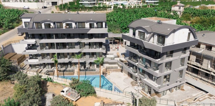 Квартира  2+1 в Джикджилли, Анталья, Турция №80302