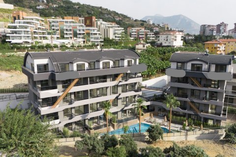 آپارتمان در  Cikcilli ، ترکیه 2 خوابه ، 72 متر مربع.  شماره 80302 - 14