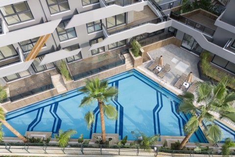 آپارتمان در  Cikcilli ، ترکیه 2 خوابه ، 72 متر مربع.  شماره 80302 - 19