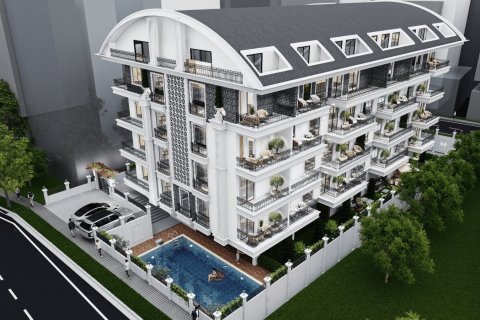 1+1 Lejlighed  i Alanya, Antalya, Tyrkiet Nr. 211790 - 7