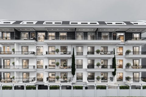 1+1 Lejlighed  i Alanya, Antalya, Tyrkiet Nr. 211790 - 6