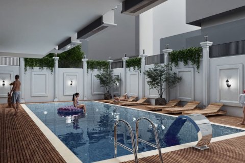 1+1 Lejlighed  i Alanya, Antalya, Tyrkiet Nr. 211790 - 9