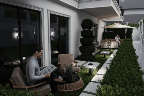 1+1 Lejlighed  i Alanya, Antalya, Tyrkiet Nr. 211790 - 12