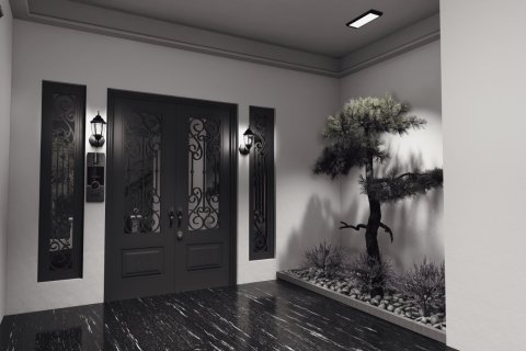 1+1 Lejlighed  i Alanya, Antalya, Tyrkiet Nr. 211790 - 18