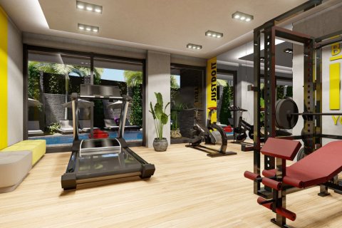 1+1 Lejlighed  i Alanya, Antalya, Tyrkiet Nr. 211790 - 14