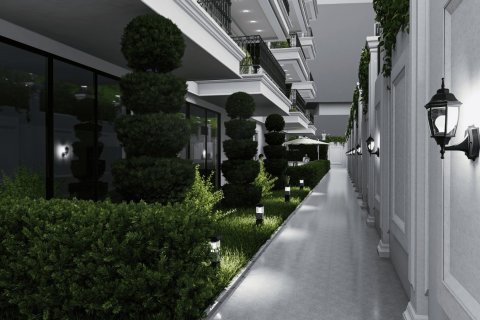 1+1 Lejlighed  i Alanya, Antalya, Tyrkiet Nr. 211790 - 17