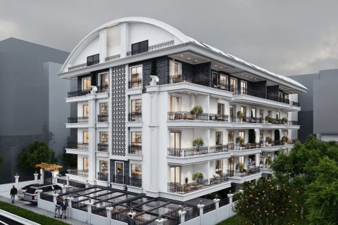 1+1 Lejlighed  i Alanya, Antalya, Tyrkiet Nr. 211790 - 2