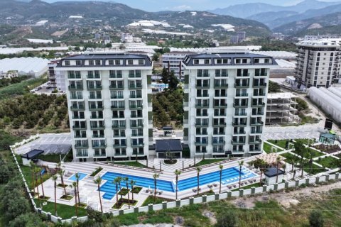 آپارتمان در Demirtas،  Alanya ، ترکیه 1 خوابه ، 55 متر مربع.  شماره 211788 - 1