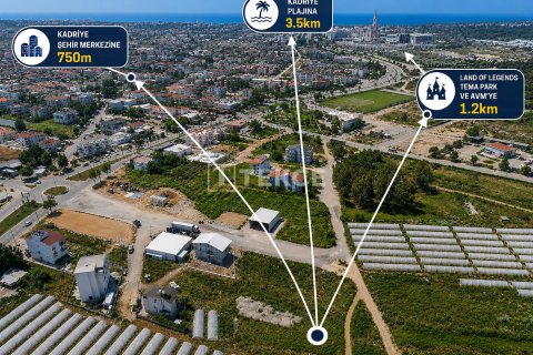 Земельный участок 918м2 в Серике, Анталья, Турция №226498