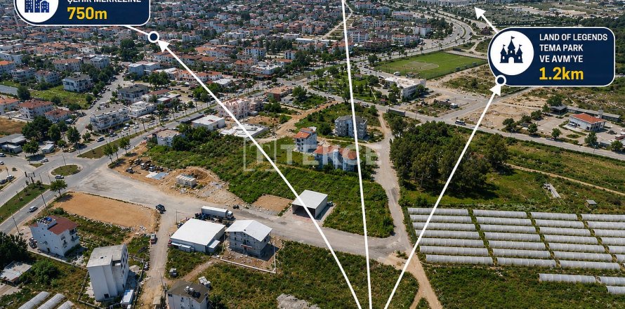 Tömma  i Serik, Antalya, Turkiet Nr. 226498