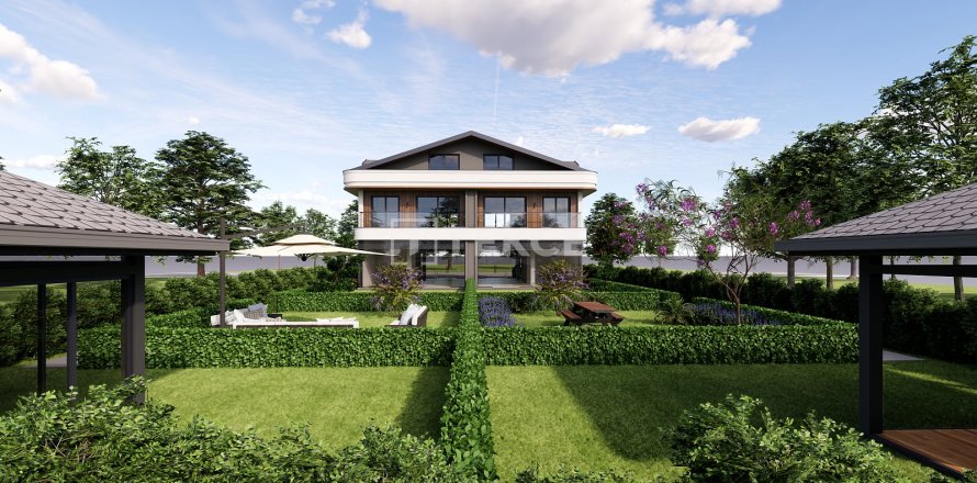 3+1 Wohnung  in Fethiye, Mugla, Türkei Nr. 226503