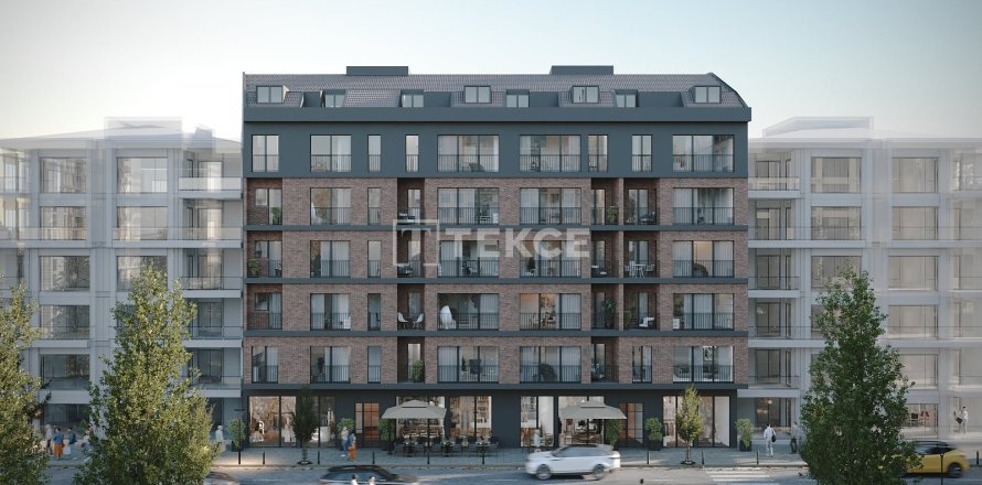 3+2 Leilighet  i Istanbul, Tyrkia Nr. 226501