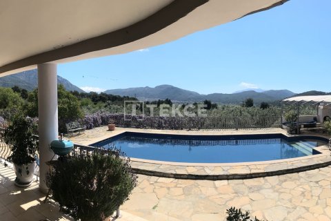 5+1 Villa  in Fethiye, Mugla, Türkei Nr. 226504 - 9