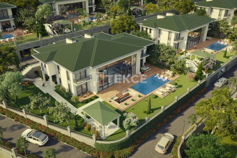 6+2 Villa  i Bueyuekcekmece, Istanbul, Tyrkia Nr. 215699 - 7