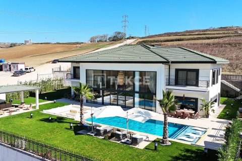 6+2 Villa  i Bueyuekcekmece, Istanbul, Tyrkia Nr. 215699 - 2