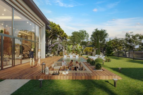 6+2 Villa  i Bueyuekcekmece, Istanbul, Tyrkia Nr. 215699 - 6