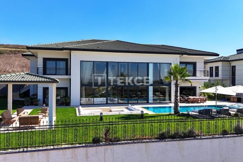 6+2 Villa  i Bueyuekcekmece, Istanbul, Tyrkia Nr. 215699 - 3