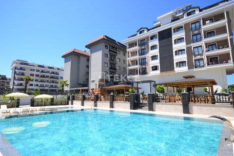 3+1 Penthäuser  in Alanya, Antalya, Türkei Nr. 215701 - 3