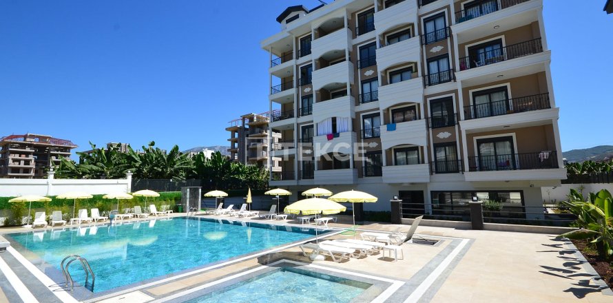 3+1 Penthäuser  in Alanya, Antalya, Türkei Nr. 215701