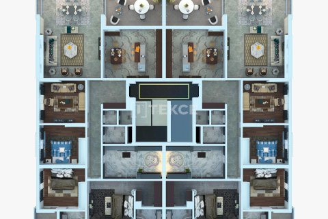 Apartment for sale in Trabzon, Turkey, 4 bedrooms, 255m2, No. 215698 – photo 24