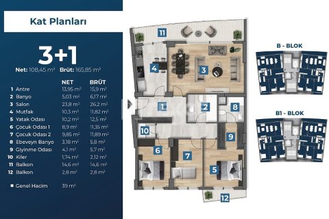 Apartment for sale  in Izmir, Turkey, 2 bedrooms, 66m2, No. 215703 – photo 12