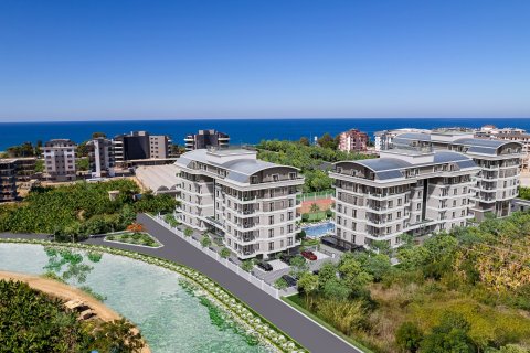 1+1 Apartment  in Kargicak, Alanya, Antalya, Turkey No. 231055