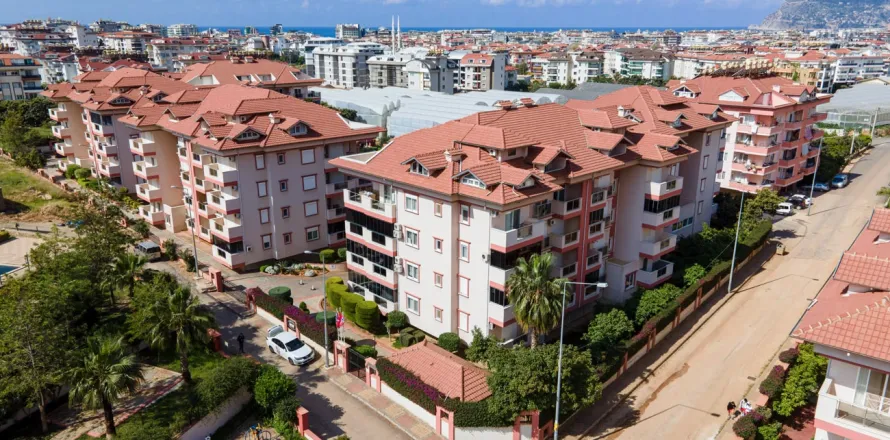 2+1 Lejlighed  i Alanya, Antalya, Tyrkiet Nr. 223770