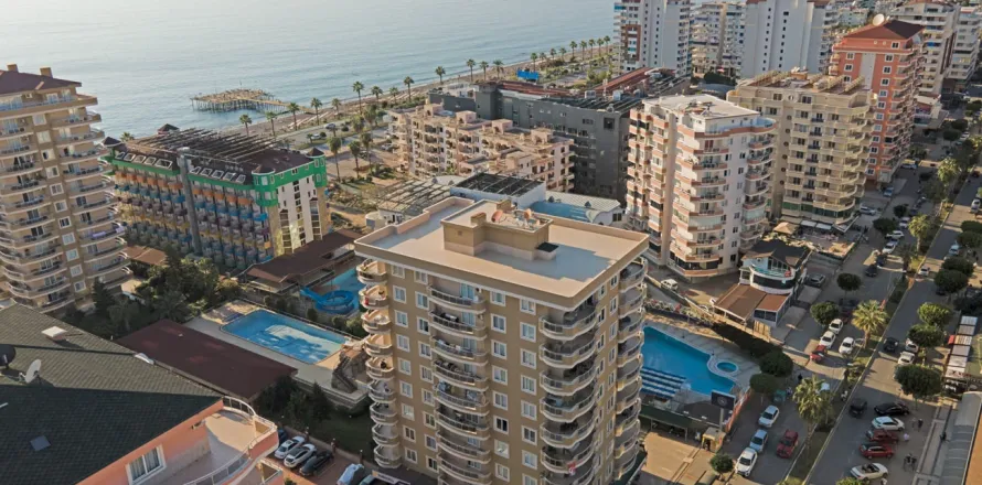 2+1 Lejlighed  i Alanya, Antalya, Tyrkiet Nr. 223766