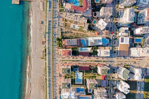 2+1 Lejlighed  i Alanya, Antalya, Tyrkiet Nr. 223766 - 15