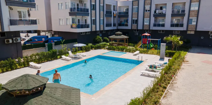 1+1 Wohnung  in Alanya, Antalya, Türkei Nr. 223765
