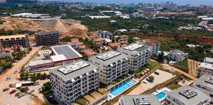 Квартира  2+1 в Аланье, Анталья, Турция №223769