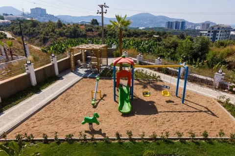 2+1 Lejlighed  i Alanya, Antalya, Tyrkiet Nr. 223767 - 17