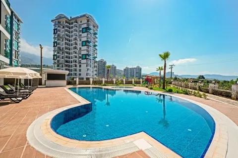2+1 Lejlighed  i Alanya, Antalya, Tyrkiet Nr. 223767 - 12