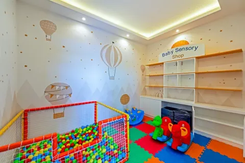 2+1 Lejlighed  i Alanya, Antalya, Tyrkiet Nr. 223767 - 15