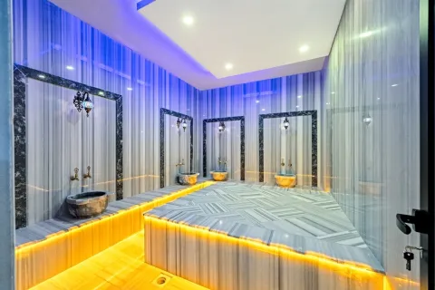 2+1 Lejlighed  i Alanya, Antalya, Tyrkiet Nr. 223767 - 18