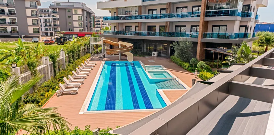 Квартира  2+1 в Аланье, Анталья, Турция №223768