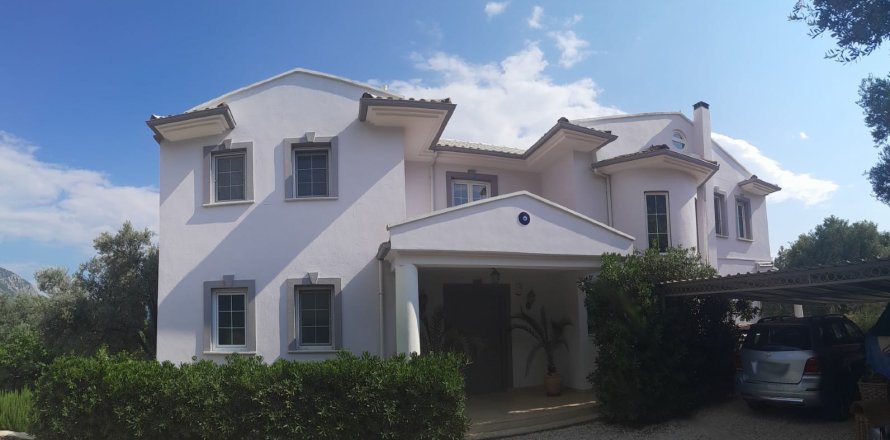 4+1 Villa  i Fethiye, Mugla, Tyrkiet Nr. 232487