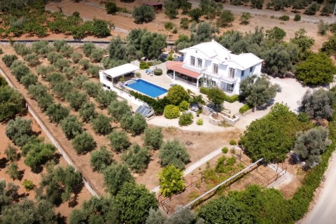 4+1 Villa  i Fethiye, Mugla, Tyrkiet Nr. 232487 - 2