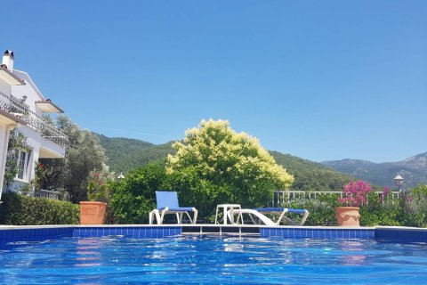 4+1 Villa  i Fethiye, Mugla, Tyrkiet Nr. 232487 - 3