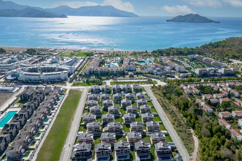 4+1 Villa  i Fethiye, Mugla, Tyrkiet Nr. 232488