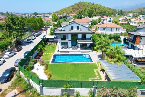 4+1 Villa  i Fethiye, Mugla, Tyrkiet Nr. 232483