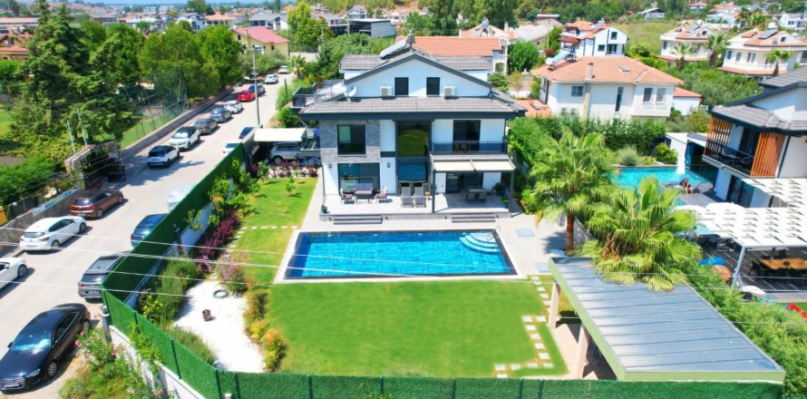 4+1 Villa i Fethiye, Mugla, Tyrkiet Nr. 232483