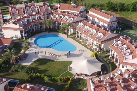 3+1 Lejlighed  i Fethiye, Mugla, Tyrkiet Nr. 232486