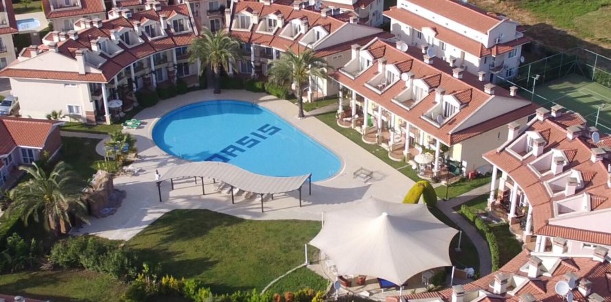 3+1 Lejlighed  i Fethiye, Mugla, Tyrkiet Nr. 232486