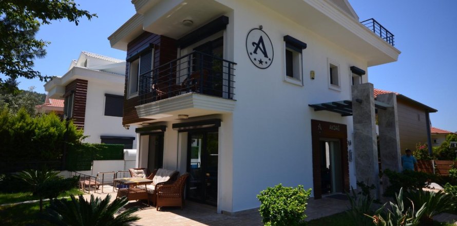 3+1 Villa i Gocek, Mugla, Tyrkiet Nr. 232489