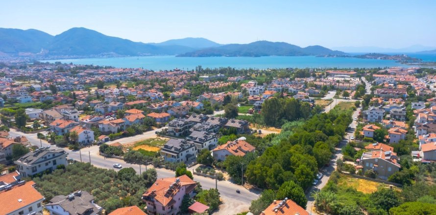 6+1 Villa  i Fethiye, Mugla, Tyrkiet Nr. 232485