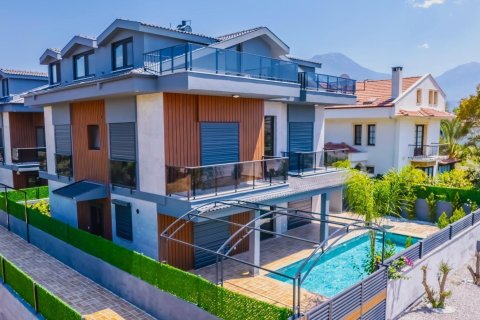 6+1 Villa  i Fethiye, Mugla, Tyrkiet Nr. 232485 - 15