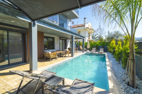 6+1 Villa  i Fethiye, Mugla, Tyrkiet Nr. 232485 - 2