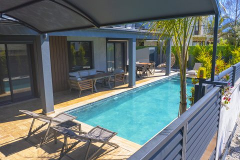 6+1 Villa  i Fethiye, Mugla, Tyrkiet Nr. 232485 - 19
